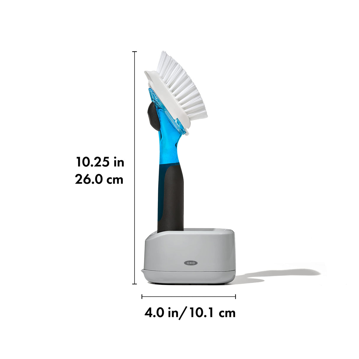 OXO NEW Good Grips Soap Dispensing Dish Brush Storage Set OXO