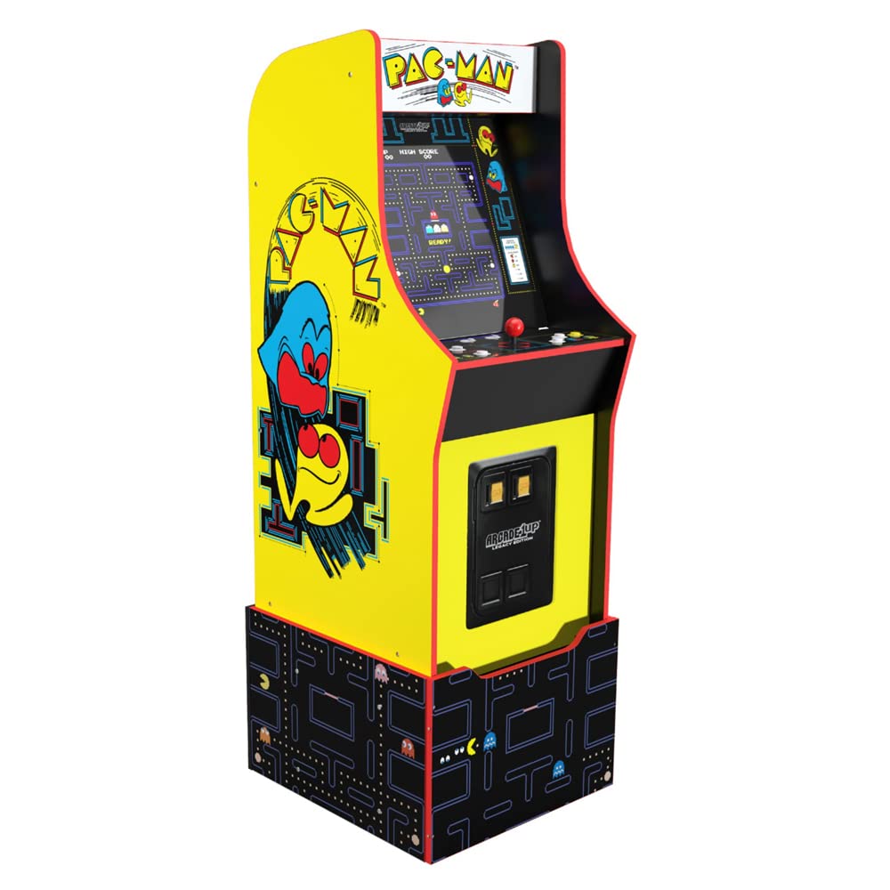 Arcade1Up Bandai Legacy 4 Foot Arcade Machine, Mulitcolor ARCADE1UP