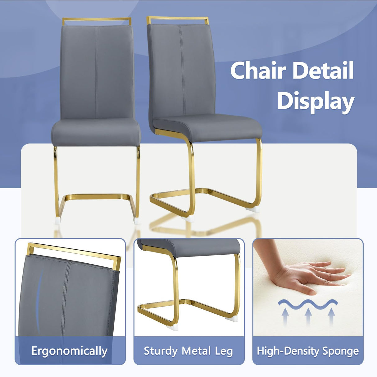 79in Dining Table Set For 10,Kitchen Table Chairs Set With Glossy Faux Mareble Table Top ,Black Rectangle Dining Room Table Set For 10,11 Piece Kitchen Table And Chairs Set For Kitcken Dining Room JUFU