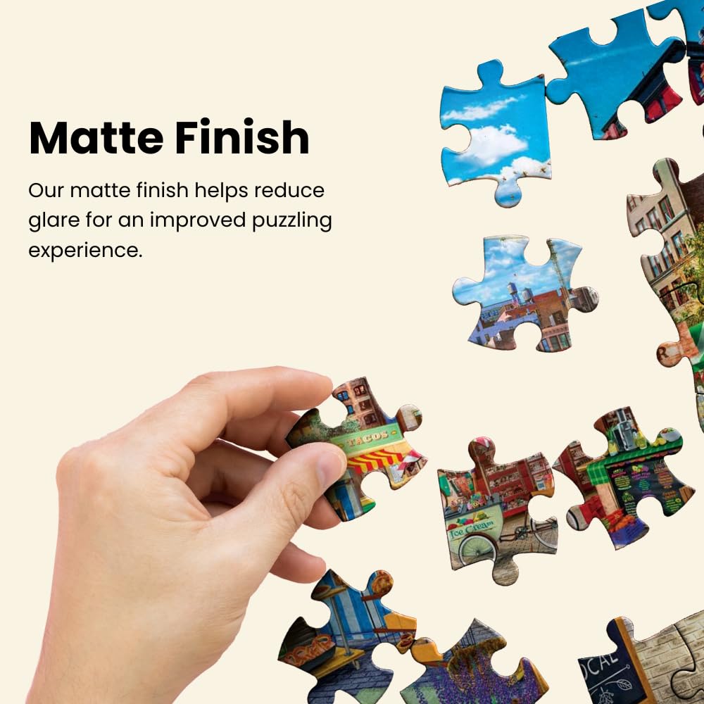 Masterpieces 750 Piece Jigsaw Puzzle for Adults and Family - Buy Local Honey - 18"x24" Masterpieces