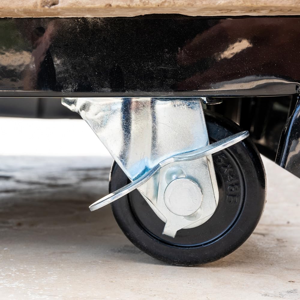 Spire 5-Burner Built-in Propane Gas Stone Island Grill w/Rear Burner, 63,000BTUs, 758 sq.in. Cooking Area, Convertible to Natural Gas, Pullout Trash Bin, 2 Halogen Light - 860-0032 Spire