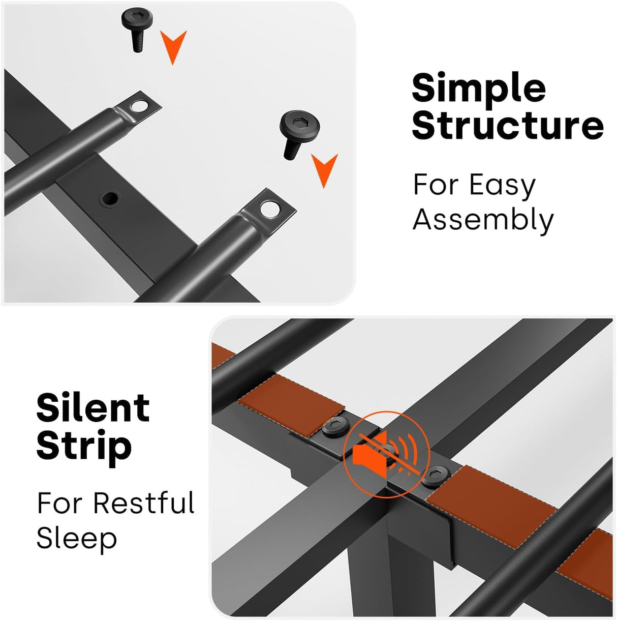 Incyneva Farmhouse Full Bed Frame with Bookcase Storage Headboard, Charging Station, LED Light and 2 Storage Drawers, Noise Free, No Box Spring Needed, Brown Incyneva