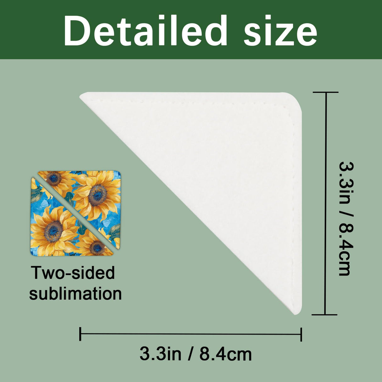 18 pcs Sublimation Bookmarks Double Sided,White Sublimation Bookmark Blank Personalized Book Mark Felt Bookmark Corner Bookmark,Sublimation Book Markers Cute Custom Bookmarks Sublimation Book Marker GEKIXUTP