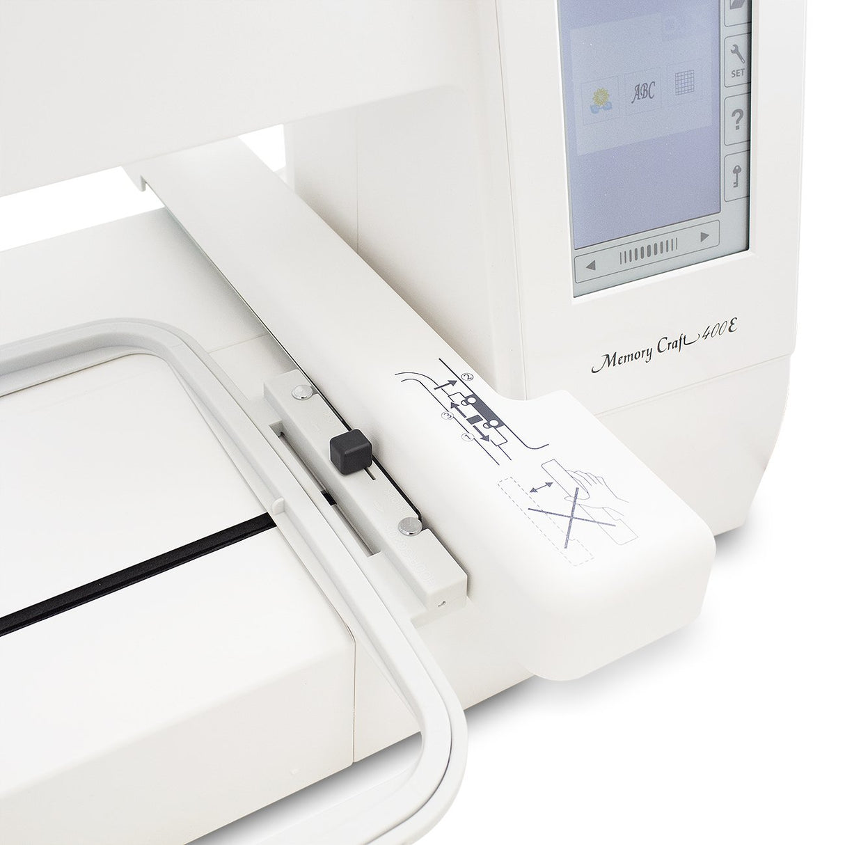 Janome Memory Craft 400E Embroidery Machine Janome