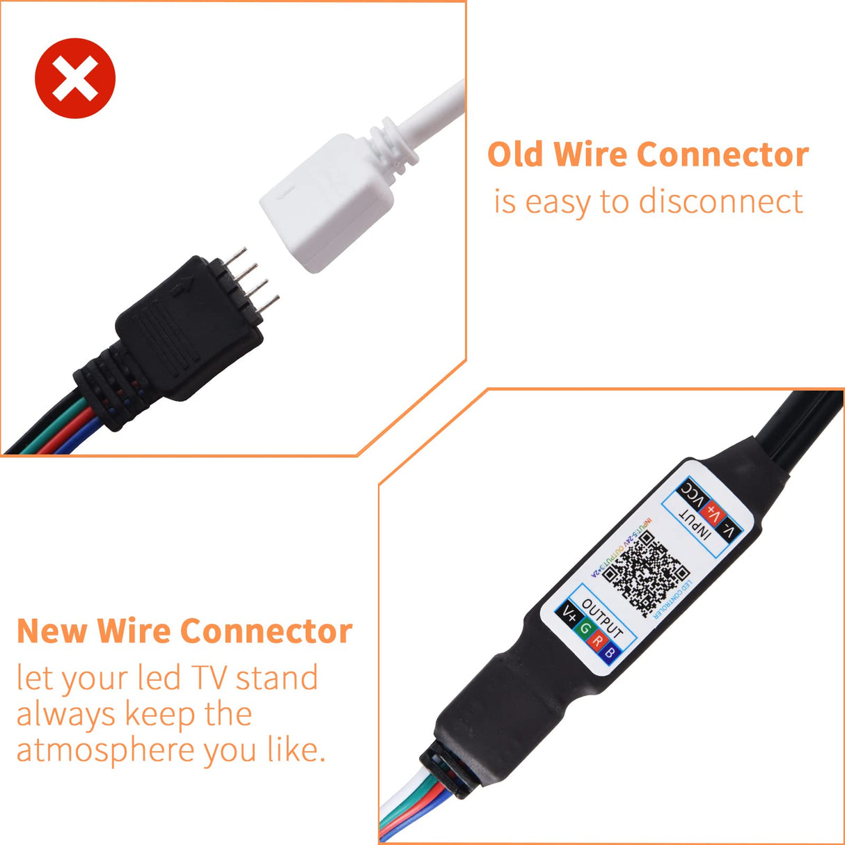 HOUAGI Tv Stand for 65 inch Tv,Black Entertainment Center with Storage Cabinet,Modern TV Stands for Living Room and Bedroom(Black) HOUAGI