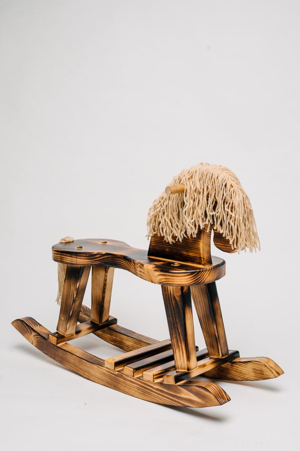 Countrybarngifts Amish Made Rocking Horse Countrybarngifts