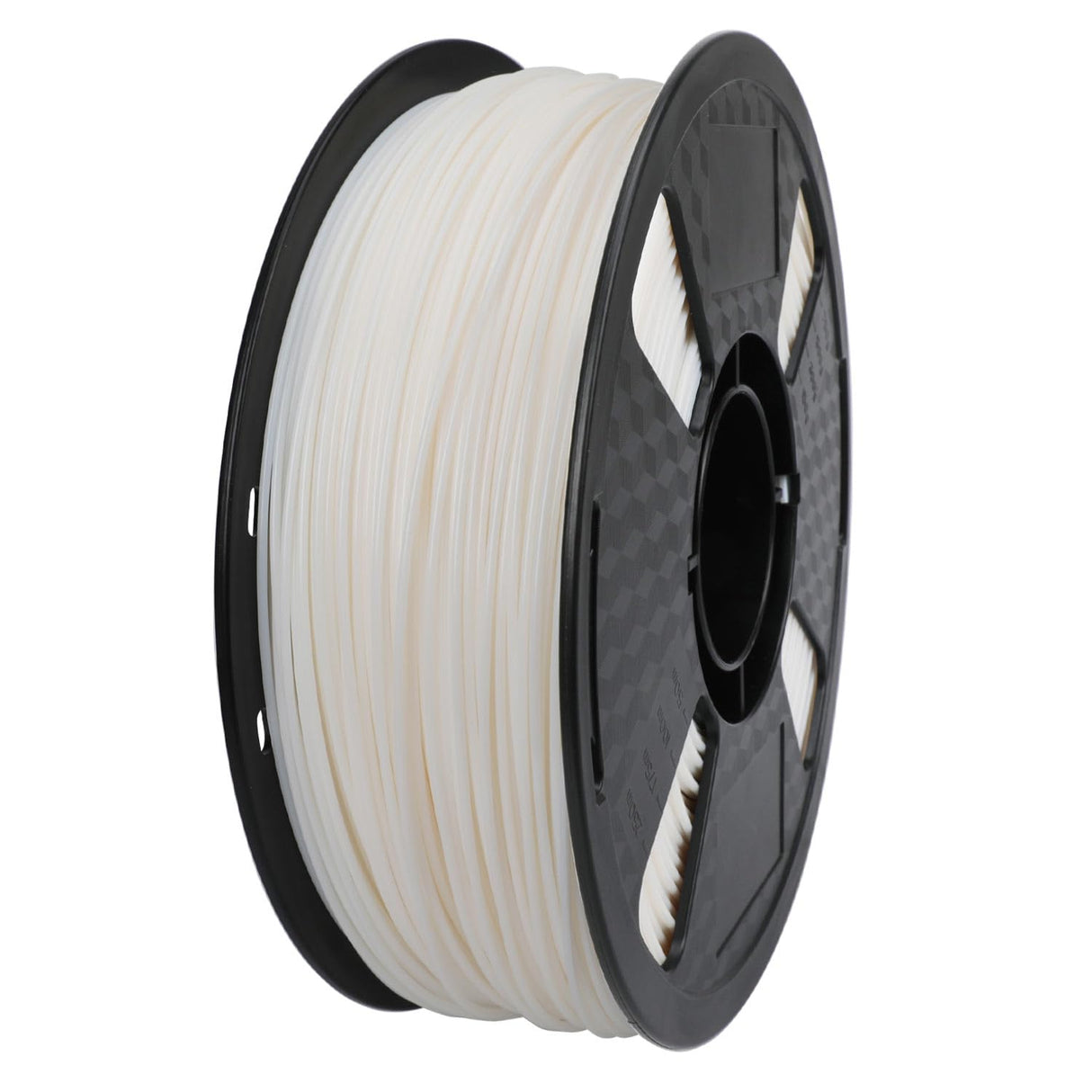 CC3D Flexible 55D TPE Filament Natural White 1.75mm 1KG Shore Hardness 95A Similar TPE Filament 3D Printer Filament FDM 3D Printing Material White Color CC3D