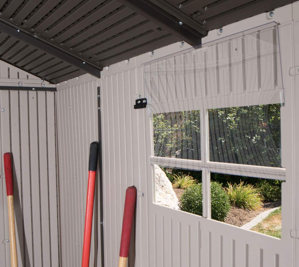 Lifetime 7' X 7' Outdoor Storage Shed Lifetime