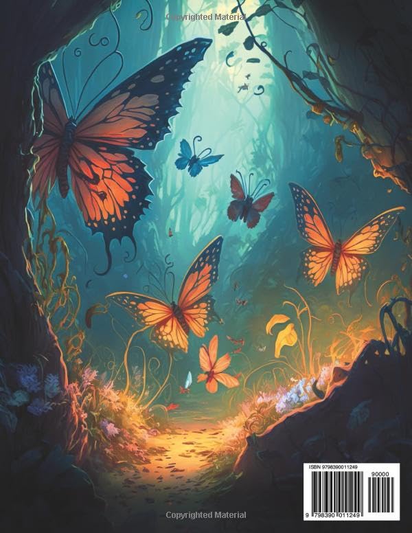 Mythical Creatures Coloring Book for Adults: the Amazing World of Fantasy Animals and Beasts WoodArtSupply