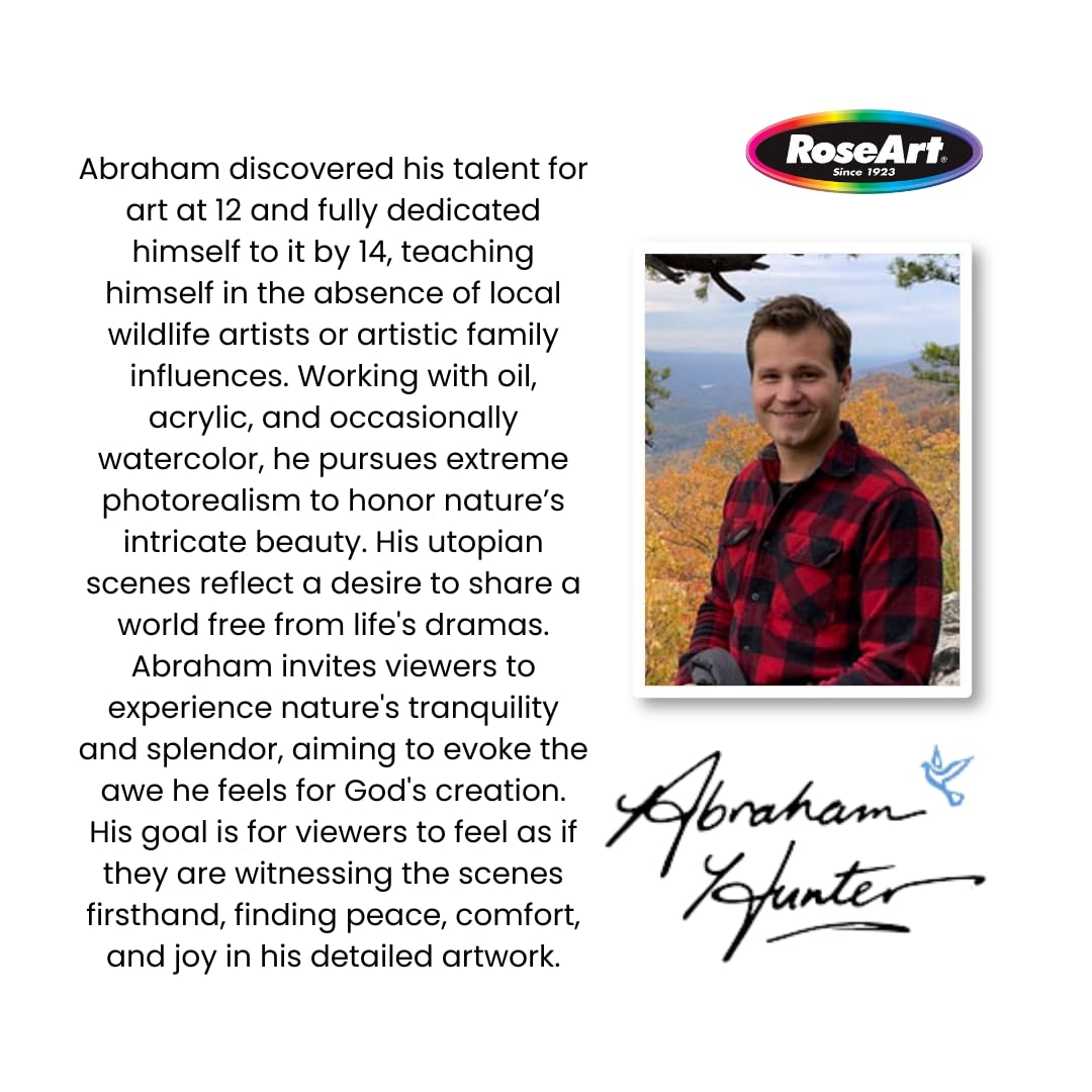 RoseArt - Abraham Hunter - Coastal Home - 500 Piece Jigsaw Puzzle for Adults RoseArt