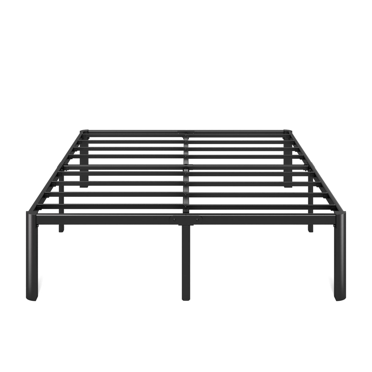 ZINUS Van 16 Inch King Metal Platform Bed, Steel Slat Support, No Box Spring Needed, Eco Friendly WonderBox Packaging, Easy Assembly, Black ZINUS