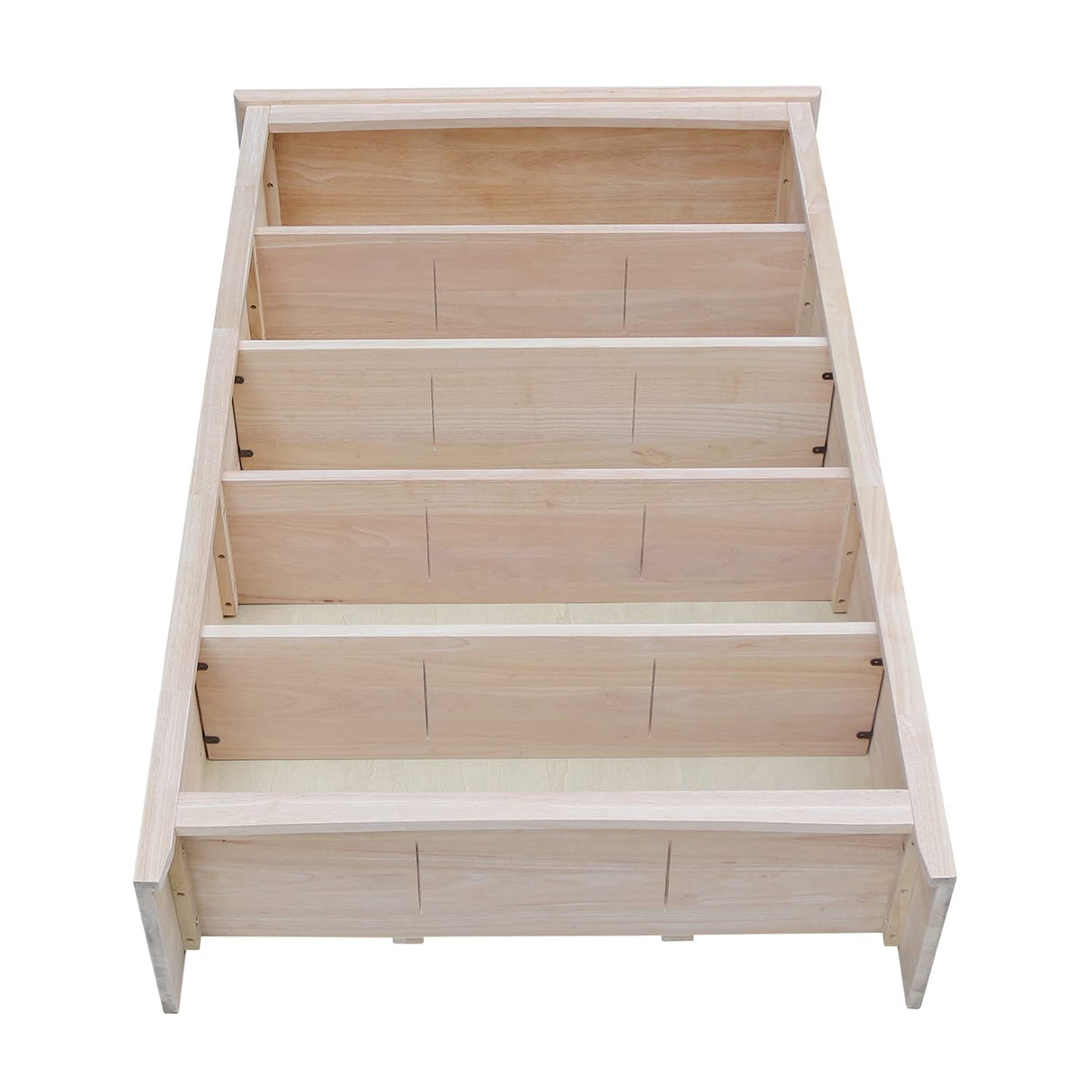 International Concepts Shaker Bookcase - 60 in H International Concepts