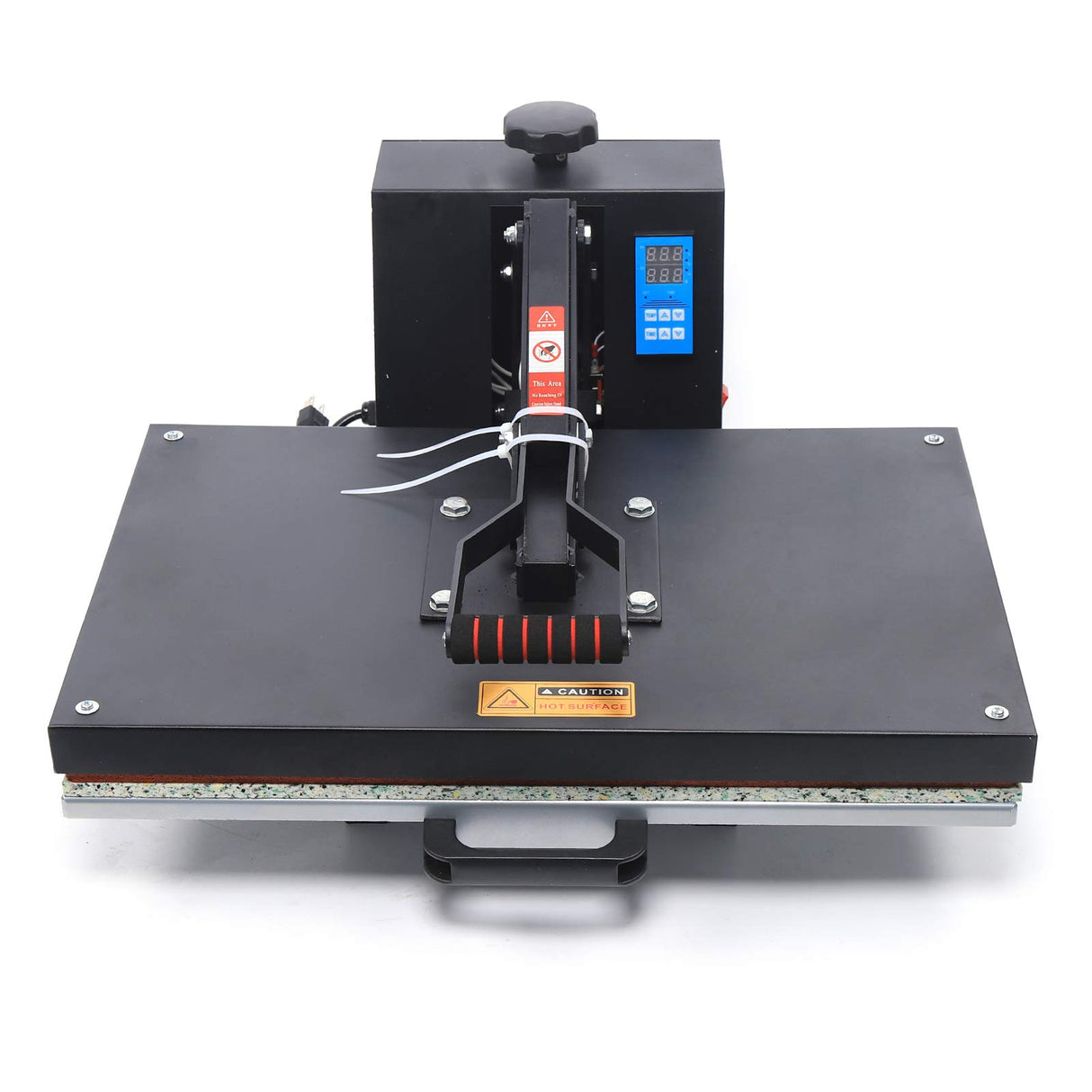 Heat Press 16x24, 2800W Power Heat Press Machine, Fast Heating, High Pressure Heat Press Machine with Temp and Timer Control, Heat Sublimation Machine for Shirts,Hoodie, Bags, Pads YSHUSTGY