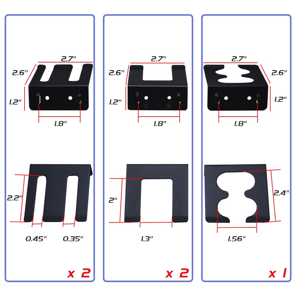 JZD Wood Top Workbench Tool Cabinet with 3 Pegboards and 22 Pieces Hooks & Tool Holders, Tabletop Steel Garage Workstation, Black & Grey JZD