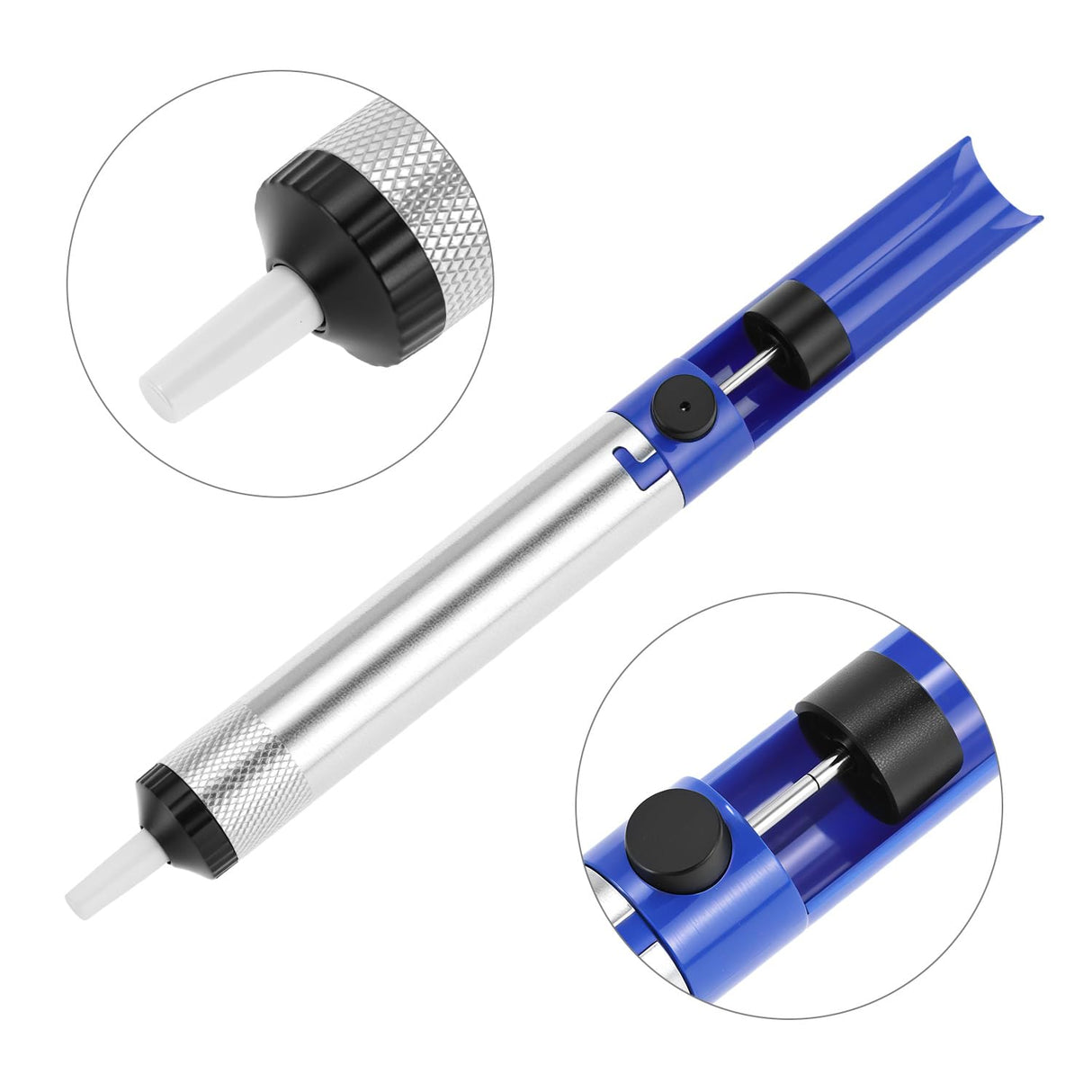 QWORK Soldering Iron Kit, 80W 110V Automatic Soldering Gun, Fast Heating Corded Electric Welding Gun with Welding Wire, Ceramic Heater QWORK