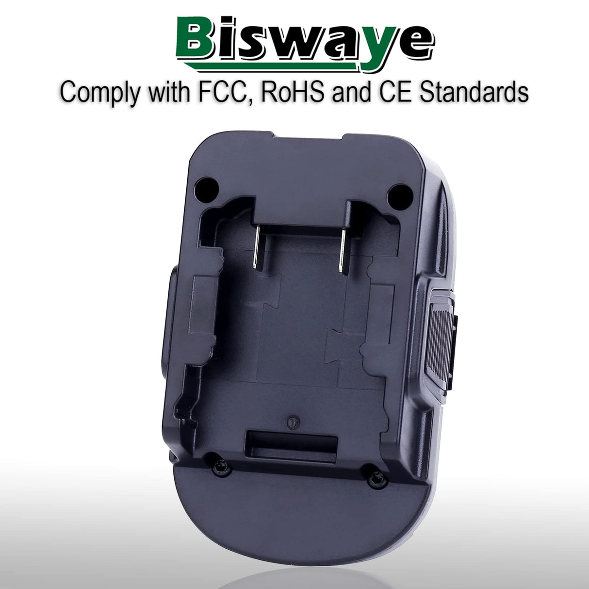 Biswaye Adapter Compatible with Dewalt 20V Battery to Replacement for Ryobi 18V One+ Battery, Adapter Compatible with Milwaukee M18 Battery to Replacement for Ryobi 18V One+ Battery P102 P189 P107 Biswaye