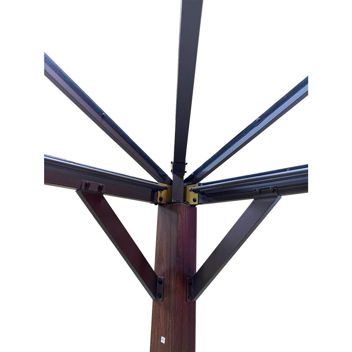 Garden Winds Replacement Canopy Top Cover Compatible with The Style Selections Pitched Roof Gazebo - Upgraded Riplock 350 Fabric - Will Fit Models TPGAZ2307, TPGAZ2307A, TPGAZ2307B, TPGAZ2307D Garden Winds