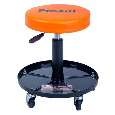 Pro-Lift PL9300H Pneumatic Chair with 300 lbs Capacity – Black/Orange