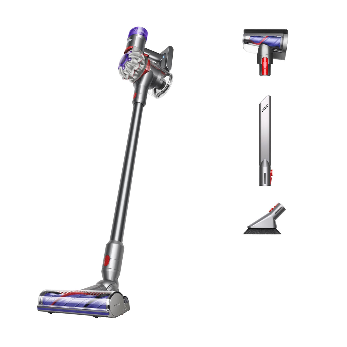 Dyson V8 Plus Cordless Vacuum, Silver/Nickel Dyson