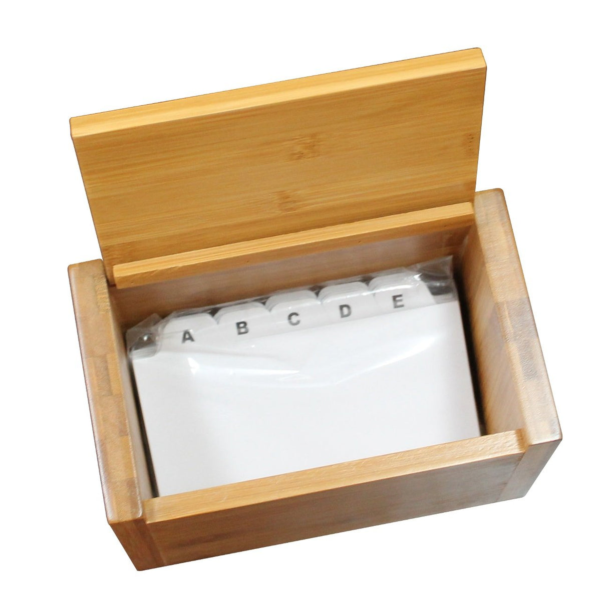 Personalized Recipe Box For Her - Custom Wood Recipe Organizer With Dividers - Kitchen Gift For Mom and Grandma My Personal Memories