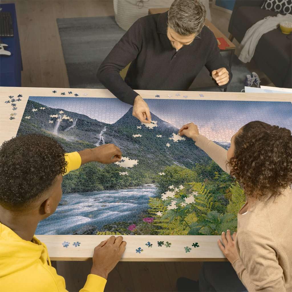 Ravensburger Stunning Mountain Vibes 4000 Piece Jigsaw Puzzle | Perfect Challenge for Expert Puzzlers | Certified by The Forest Stewardship Council | Ideal for Advanced Puzzlers Ravensburger