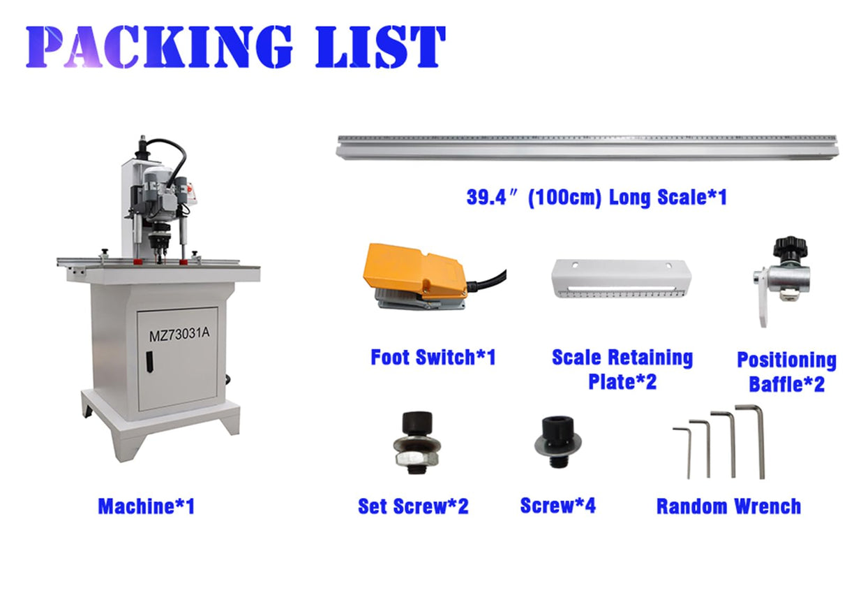 INTSUPERMAI Pneumatic Hinge Boring Insertion Machine Woodworking Wood Hole Puncher Cutter Hinge Boring Machine Punching Woodworking Drilling Tool Woodworking Pneumatic Hinge Drilling Machine 110V 48-6 INTSUPERMAI