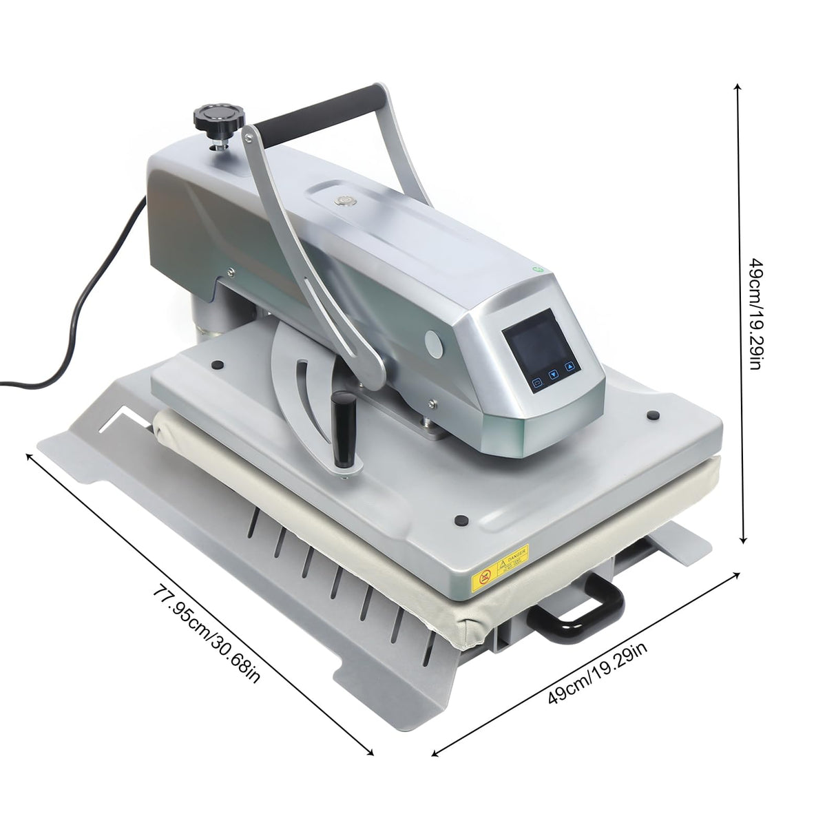 Heat Press 16x20 Inch 3 in 1 Heat Press Machine, Swing Away T Shirt Pressing Machine Digital Control, T-Shirt Printing Machine, Heat Press Transfer Machine Sublimation Combo for T-Shirt Mug Plate SHZICMY