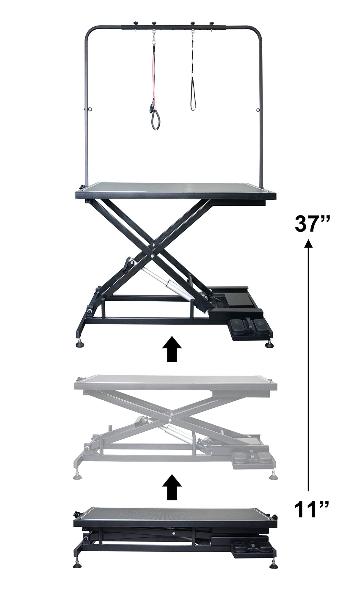 SHELANDY Pet Dog Grooming Table Electric & Heavy Duty... SHELANDY