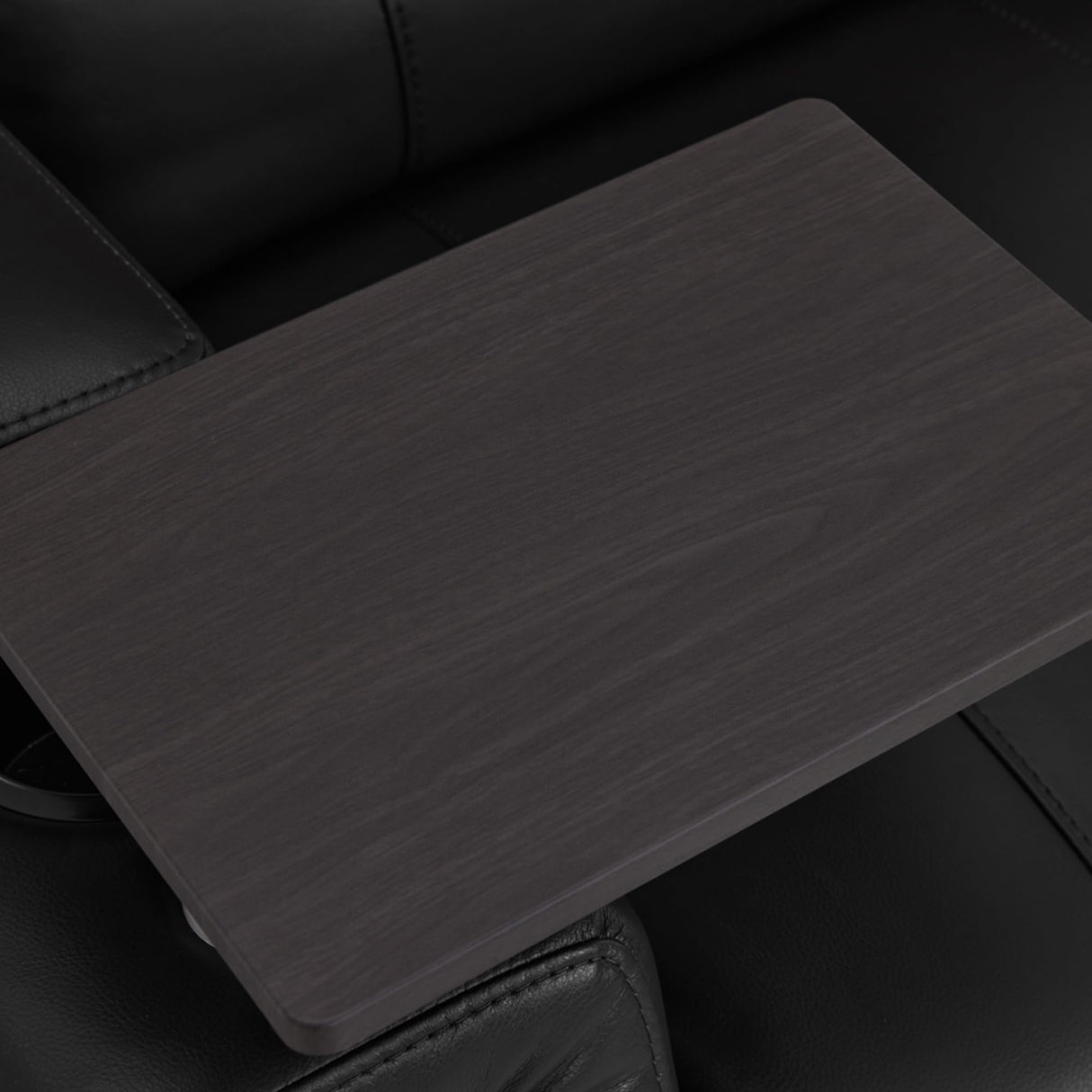 MCombo Triple Motors Power Recliner Chair with Power Headrest & Lumbar Support for Living Room, Home Theater Seating with Armrest Storage, Tray Table and Dual Charging Ports HTS708 (Black) MCombo