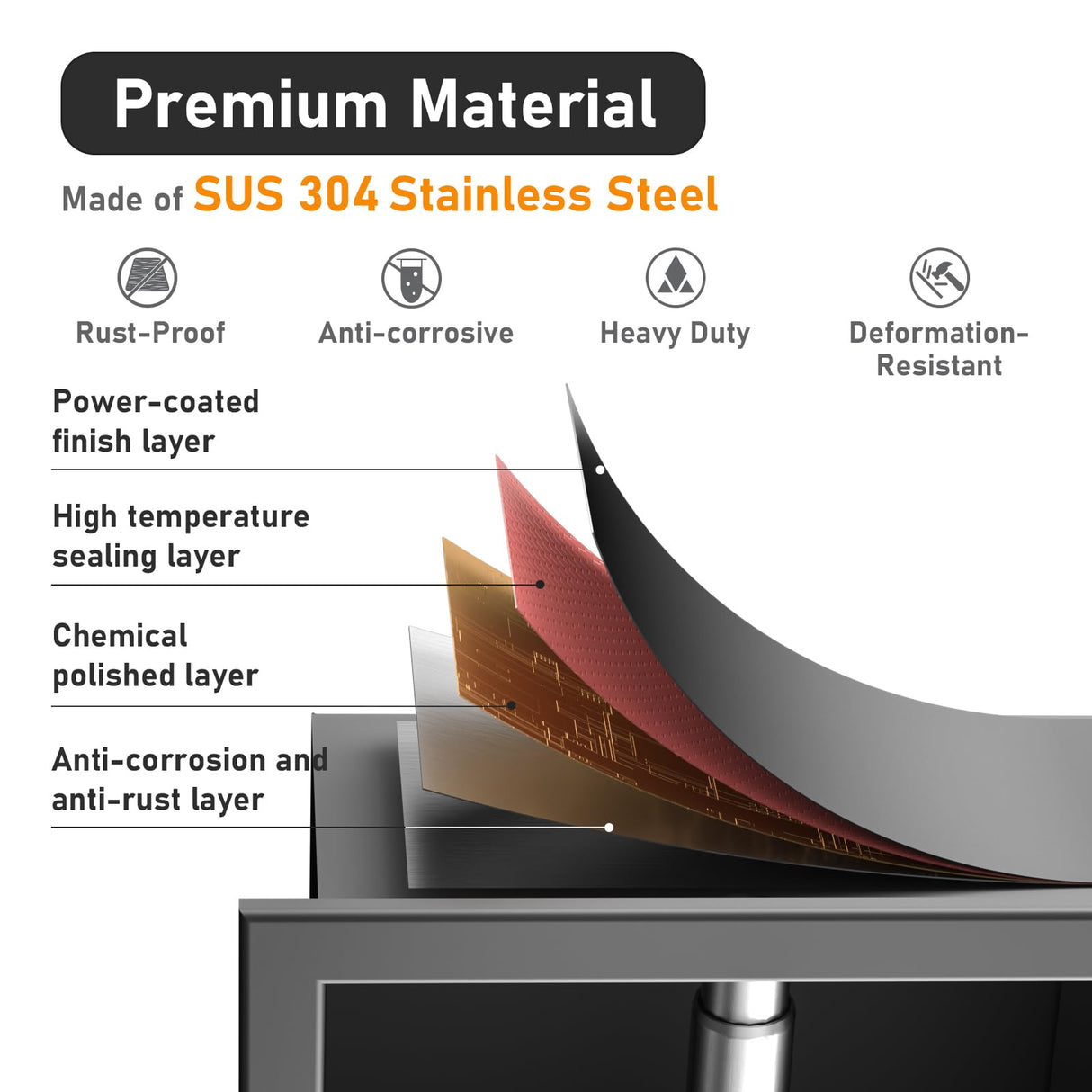 Bernkot in Wall Toilet Paper Niche w/Shelf, Recessed Toilet Roll Holder for Bathroom Remodeling, 304 Stainless Steel Covered Brush Holder (Matte Black) Bernkot