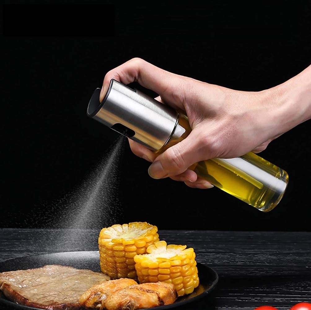 ZEREOOY Oil Sprayer for Cooking Olive Oil Sprayer Mister for Air Fryer Vegetable Vinegar Oil Portable Mini Kitchen Gadgets for Baking,Salad,Grilling,BBQ,Roasting(1 Pack) ZEREOOY