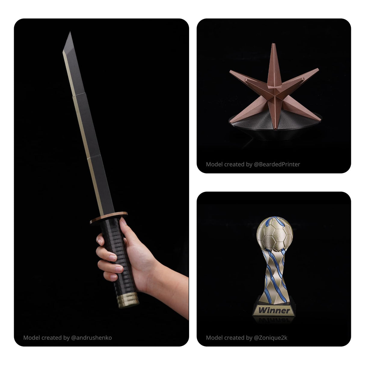 ANYCUBIC Silk Filament, Metal-Like PLA Shiny Clog-Free 3D Printing PLA Filament 1.75mm Dimensional Accuracy +/- 0.02mm, 1KG Spool (2.2 lbs), Metal Copper ANYCUBIC