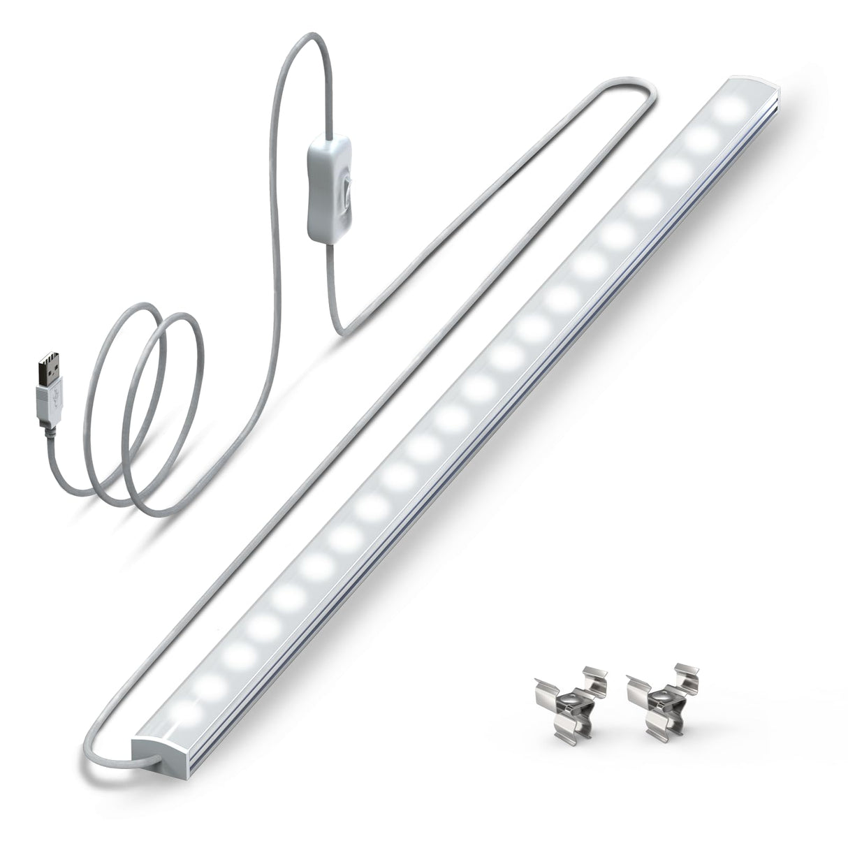 YOOPAI LED Light for 3D Printer Enclosure, LED Lights Strip USB LED Light Bar Enhanced 3D Printing Lighting YOOPAI