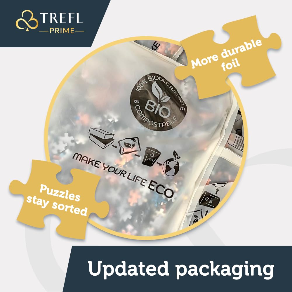 Trefl Prime 13500 Piece Puzzle - The Journey of a Thousand Miles Trefl