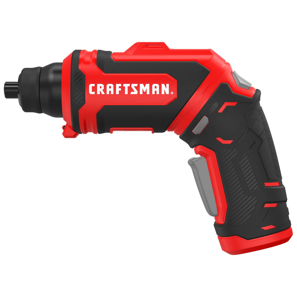 CRAFTSMAN 4V Cordless Screwdriver with USB Charger and Picture Hanging Kit Included (CMHT6640BI) CRAFTSMAN