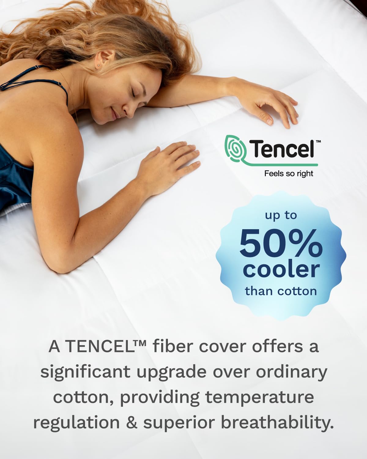 ViscoSoft 4 Inch Pillow Top Memory Foam Mattress Topper Twin XL - Cooling CertiPur-US Certified - Extra Long Hybrid Lux Dual Layer Mattress Pad - Perfect for College Dorms ViscoSoft