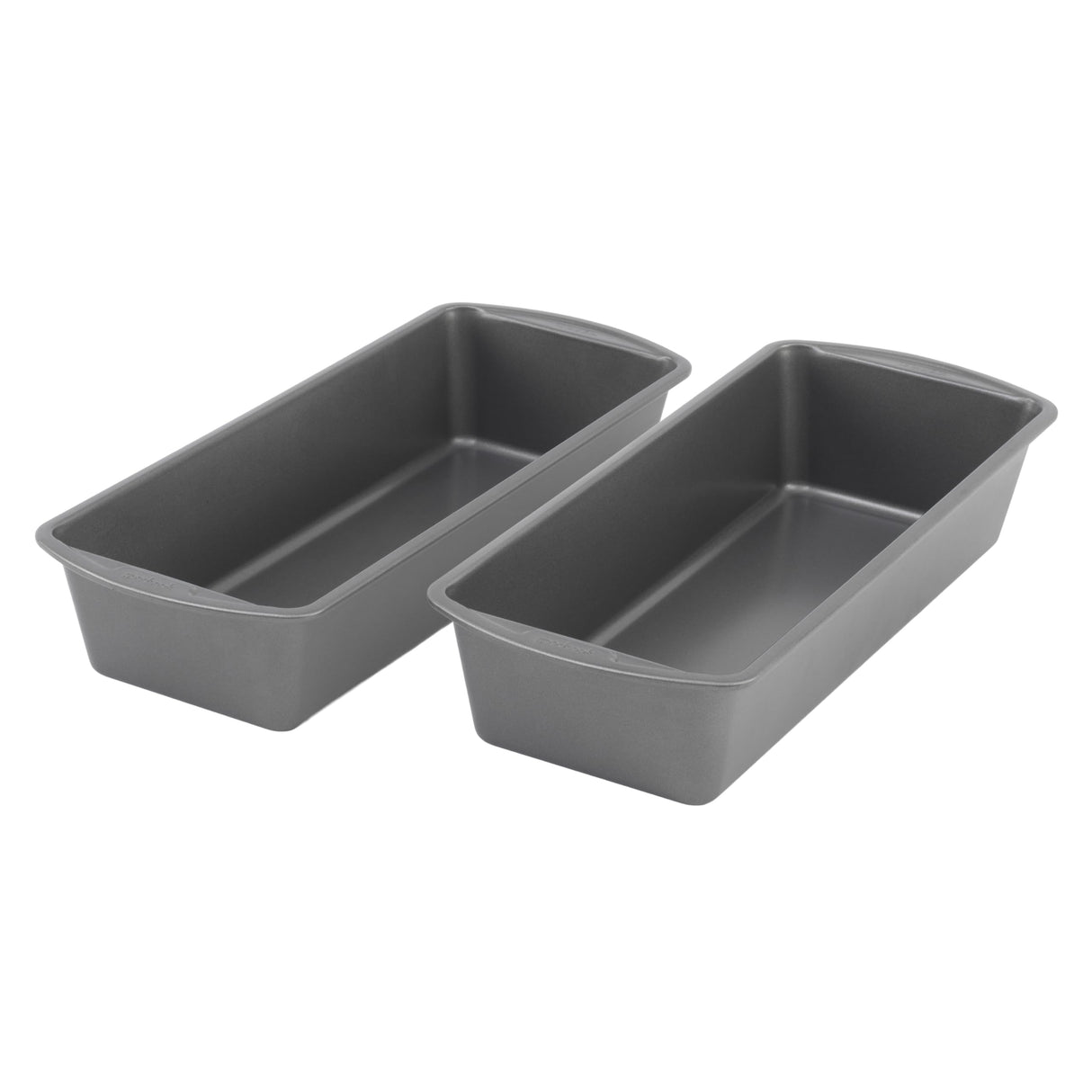 GoodCook Set of 2 Extra Large 13" x 5" Nonstick Steel Bread Loaf Pans, Gray - Set of Two Loaf Pans, Even Heat Distribution, Scratch-Resistant Nonstick Coating, Durable Construction, Easy to Clean GoodCook
