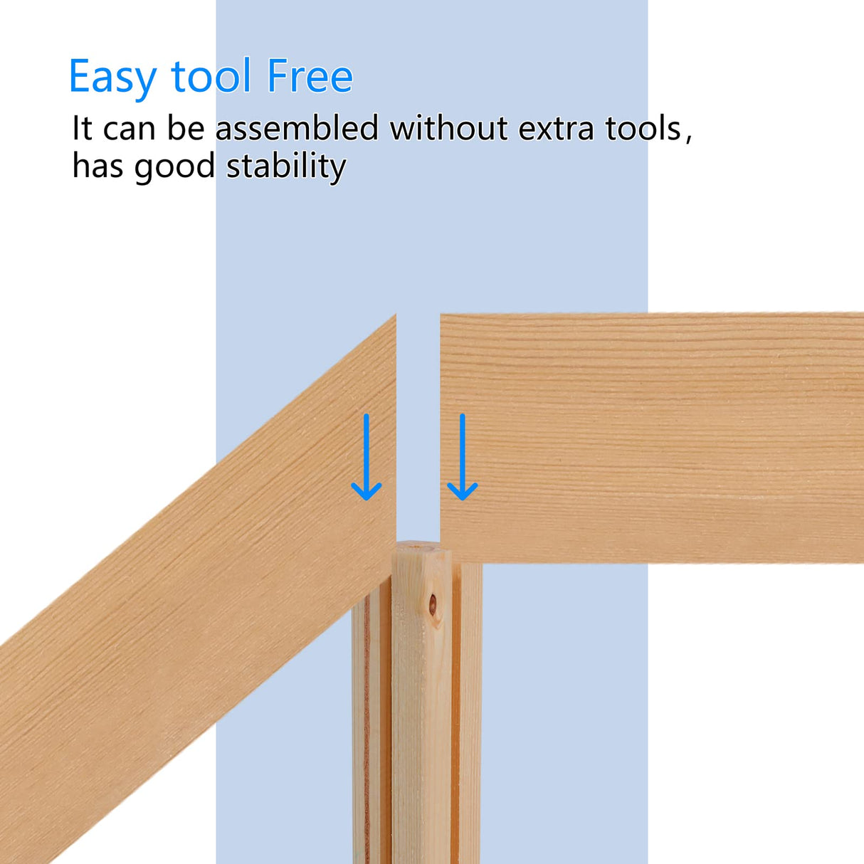 SUNCROWN Outdoor 4 FT Wooden Raised Garden Bed Elevated Planter Box Stand for Vegetables Fruits Herb Grow, Patio or Yard Gardening SUNCROWN