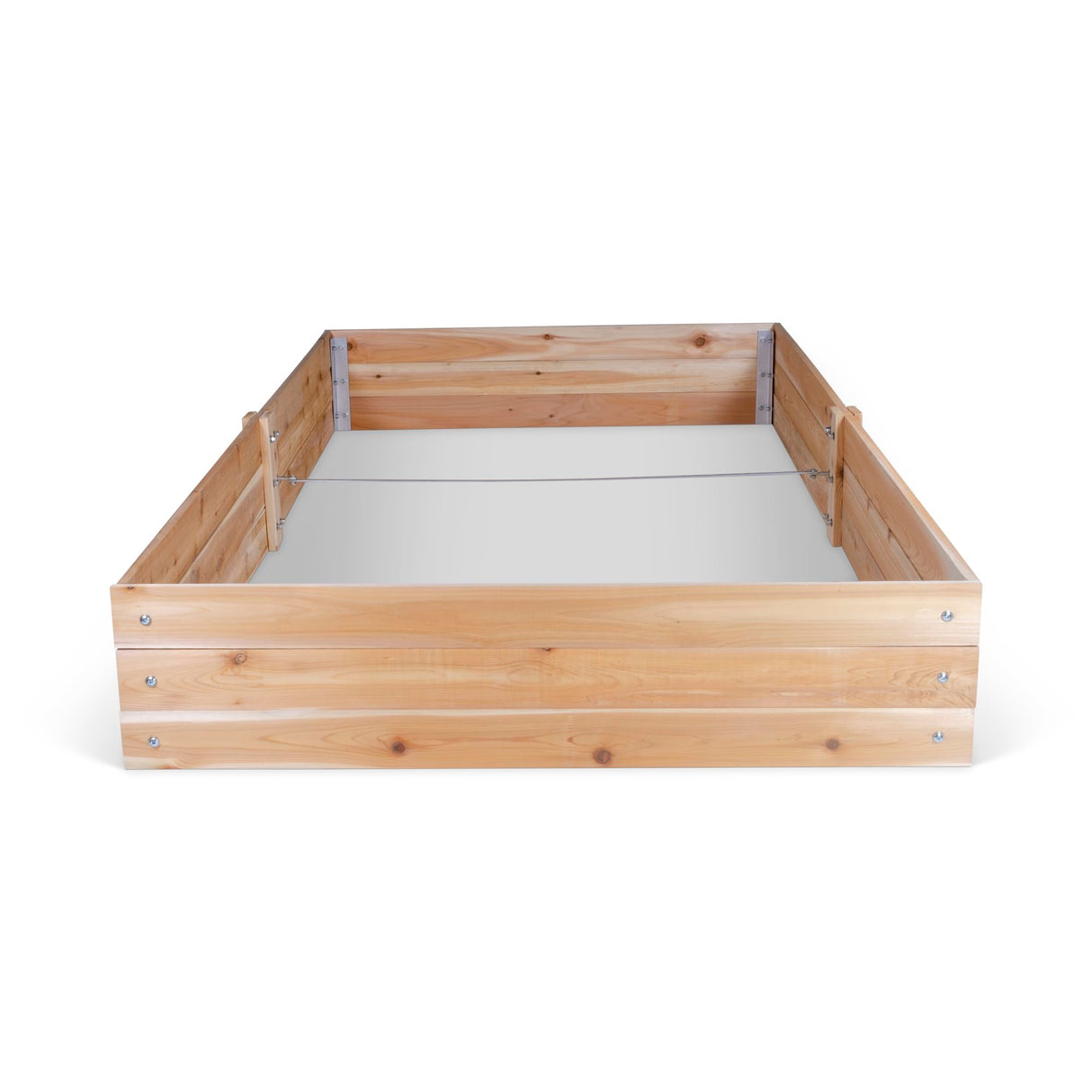 Infinite Cedar Select Cedar Raised Garden Bed (4' x 8' x 10.5" H) Infinite Cedar