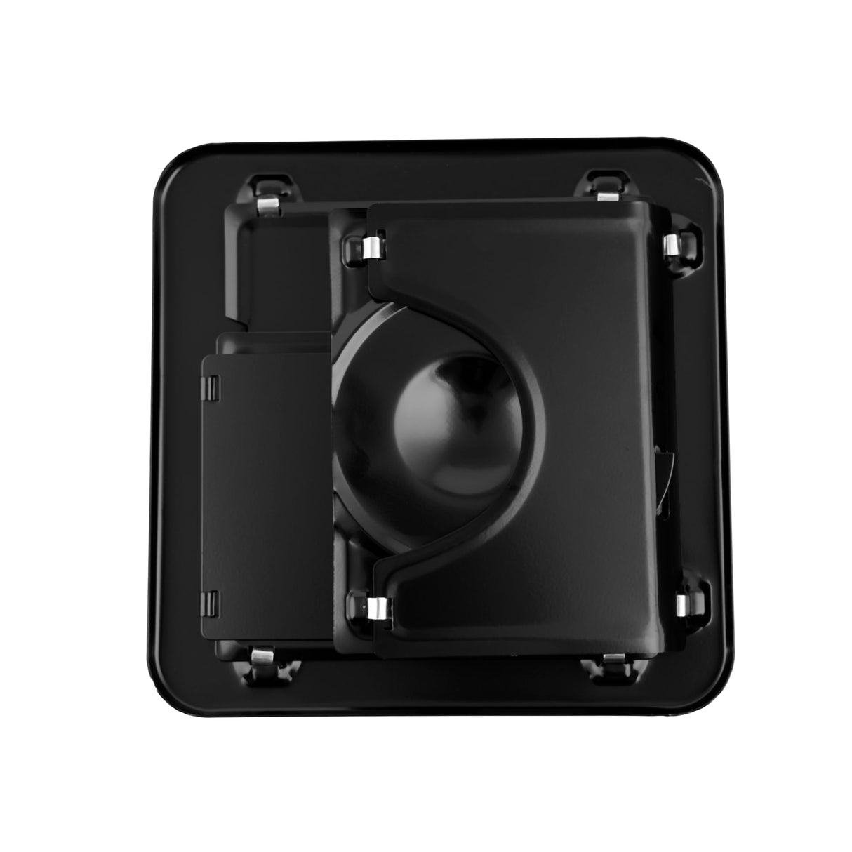 Coghlan's Folding Stove, 5" H x 6.5" W x 6.5" L , Black Coghlan's