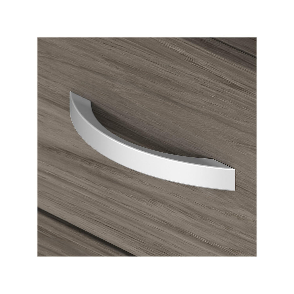 Bush Business Furniture Studio C 3-Drawer Mobile Vertical File Cabinet, Letter/Legal Size, Lockable, Modern Hickory (SCF216MHSU) Bush Business Furniture