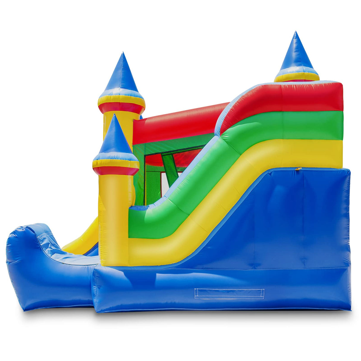 Cloud 9 Commercial Grade Castle Bounce House with Slide - 100% PVC 16' x 17' Bouncer - Inflatable Only Cloud 9