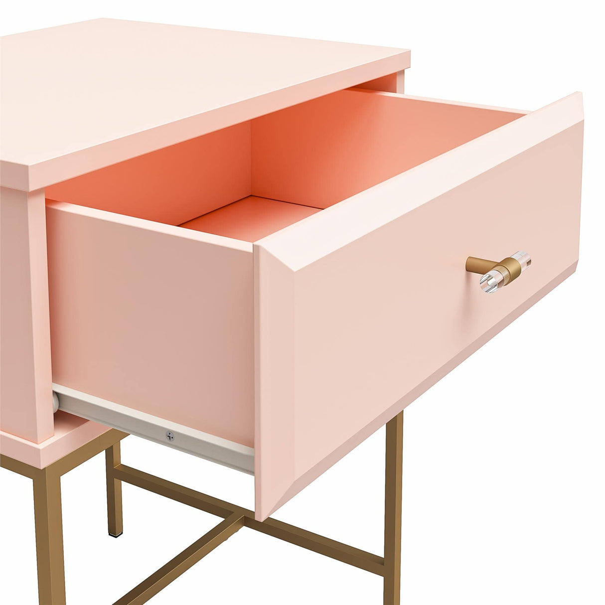 Mr.Kate Effie Nightstand, Pink Mr. Kate