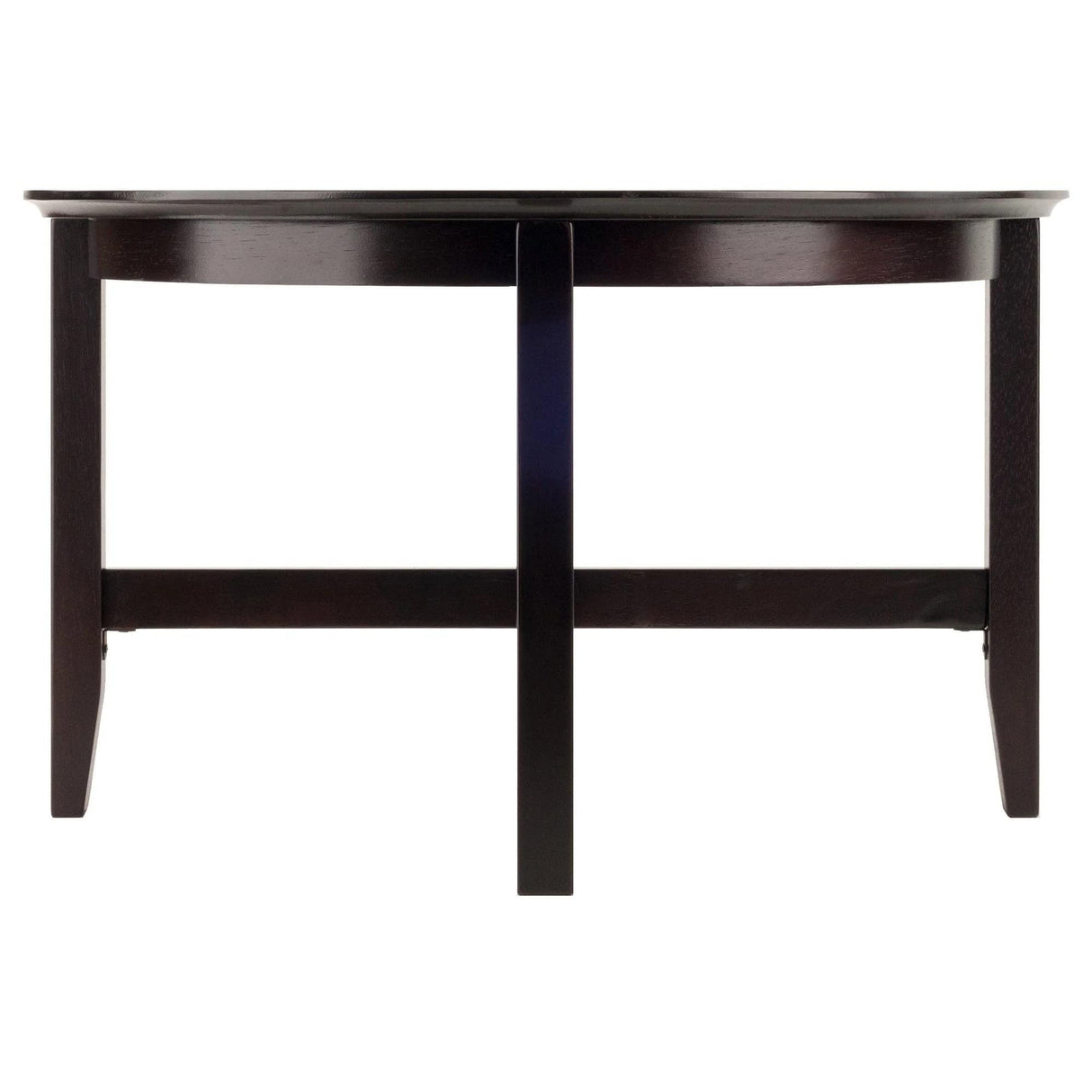 Winsome Wood Toby Occasional Table, Espresso, 30 x 30 x 18.11 Winsome