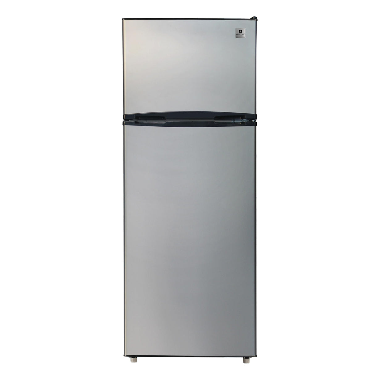 ARCTIC CHEF ACFR725AMZ6COM 2 Door Apartment Size Refrigerator with Freezer, Stainless ARCTIC CHEF