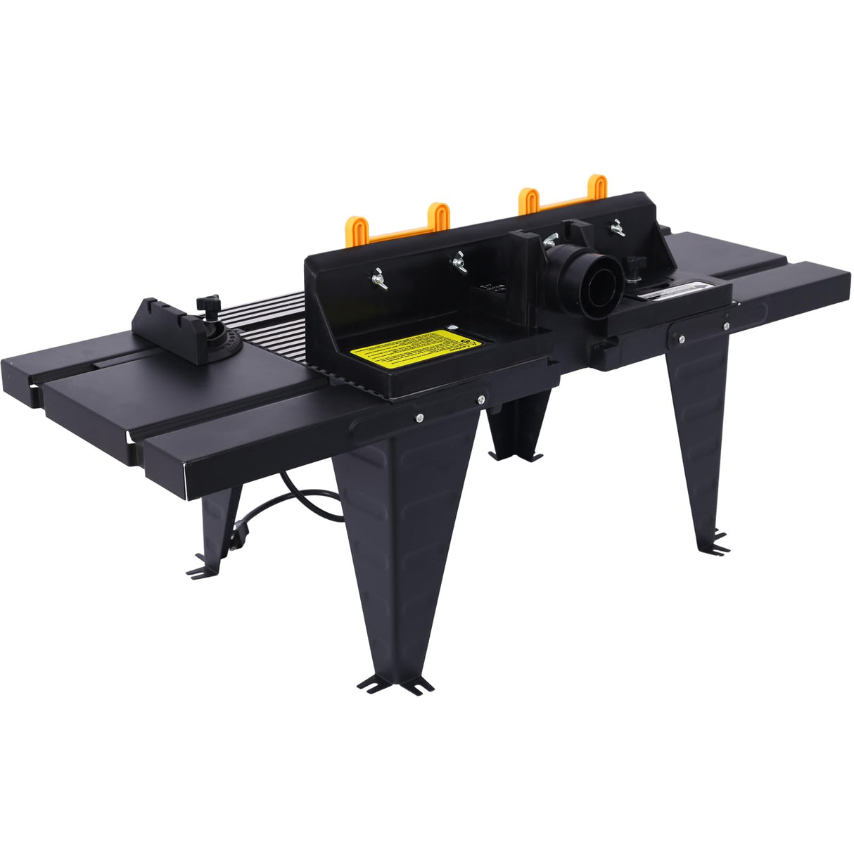 Router Tables Electric Benchtop Router Table Top Wood Working Craftsman Tool with Steel Stand and Adjustable Fence Router Table Precise Routing Table for Woodworking Power Tools WZONICE98