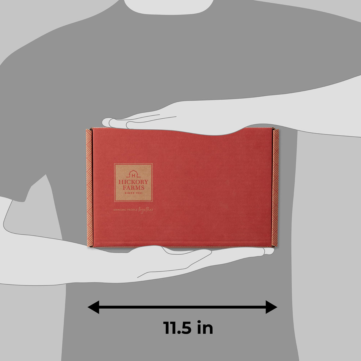 Hickory Farms Farmhouse Meat & Cheese Food Gift Basket (Small) - Food Gift Box | Charcuterie Board Food | Sausage and Cheese | Father's Day Gift | Mother's Day Gift | Christmas Gift Basket | Holiday Gift Basket | Housewarming Gift | Gourmet Food Gift Bask Hickory Farms