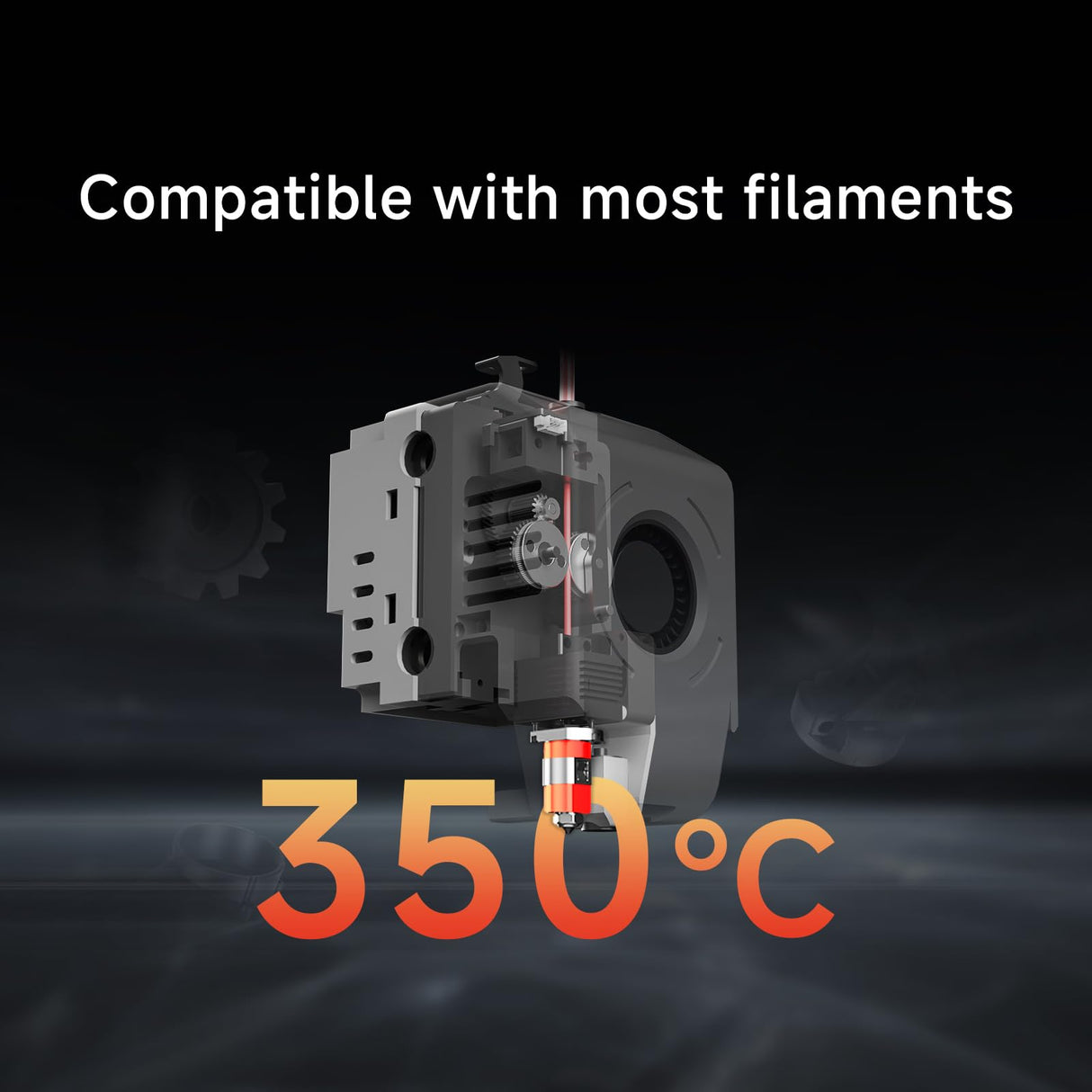 QIDI Q1 Pro 3D Printer with Active Chamber Heating, Max 600mm/s High-Speed, Core XY Structure, Fully Auto Leveling System, 350°C Direct Extruder Support Carbon Fiber Filaments,Smart Tangle Detection R QIDI TECHNOLOGY