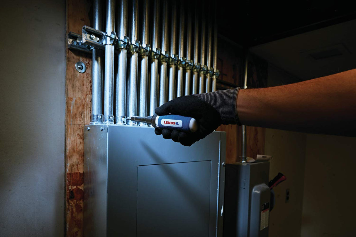 LENOX Tools Screwdriver, 8-in-1 Ratcheting (LXHT60902) Lenox