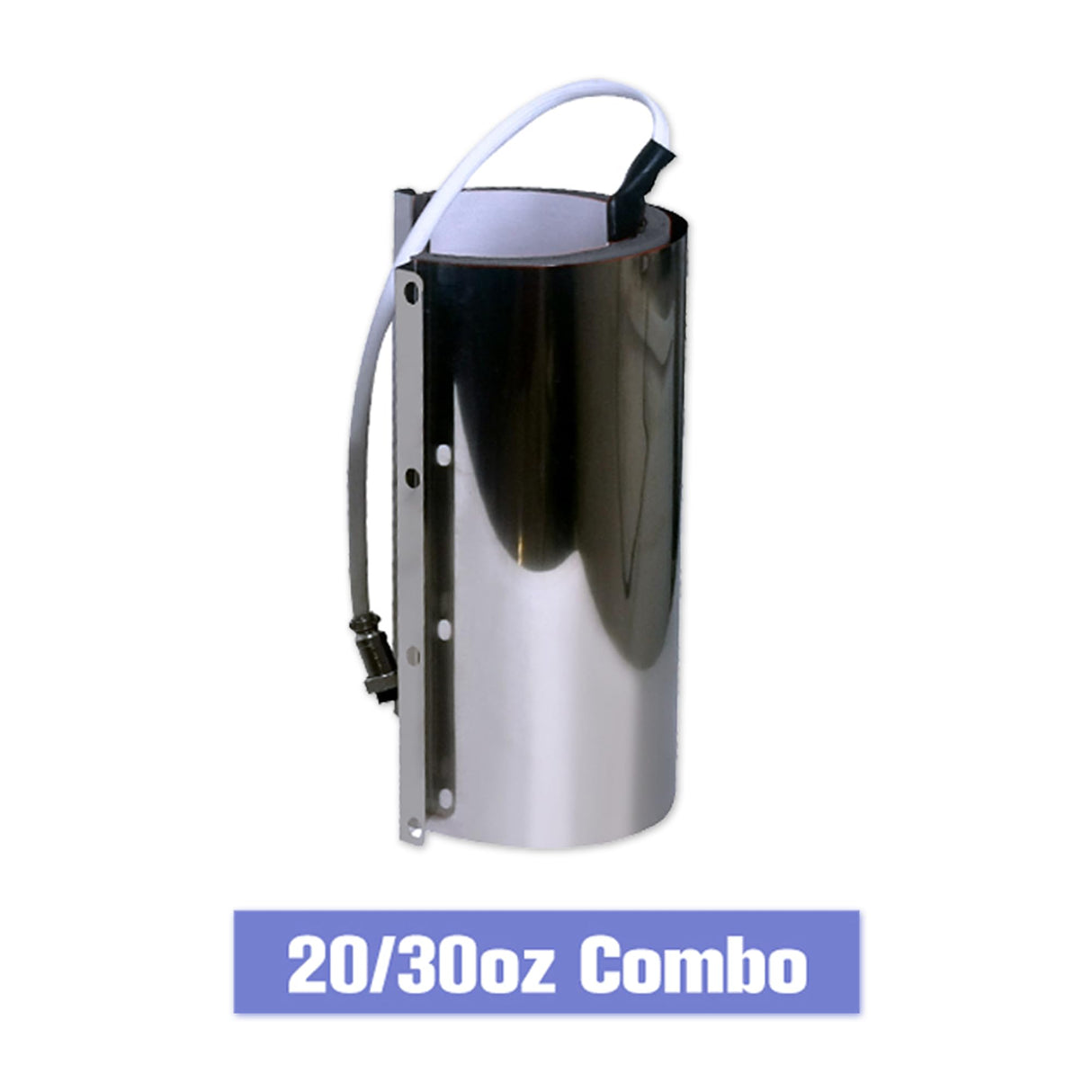 Swing Design 20oz & 30oz Tumbler Heat Press - Turquoise ProSub